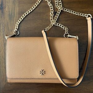 Tory Burch Emerson Chain Wallet Crossbody